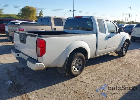 2018 Nissan Frontier S z USA, uszkodzony, nr VIN 1N6BD0CT8JN773402
